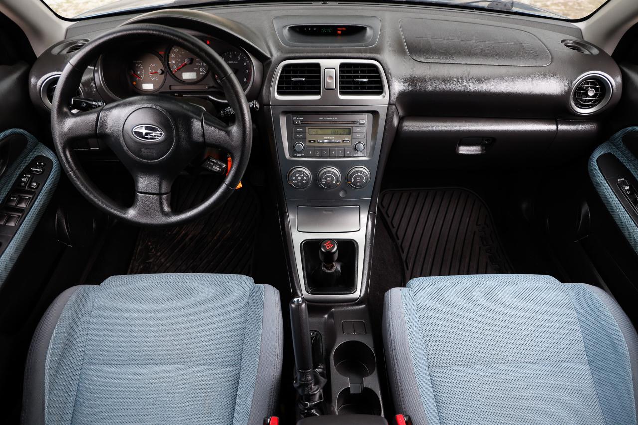 Subaru Impreza Wagon Outback Sport 2007