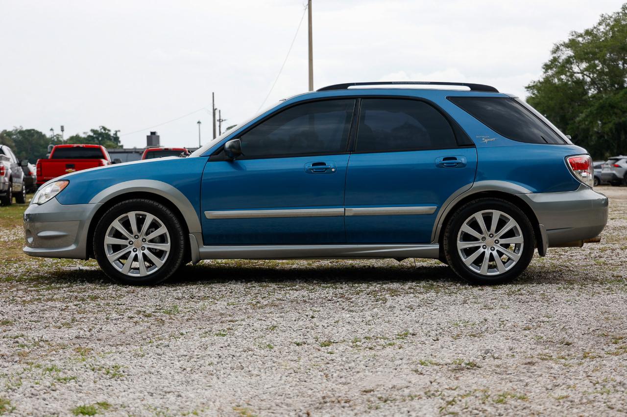 Subaru Impreza Wagon Outback Sport 2007