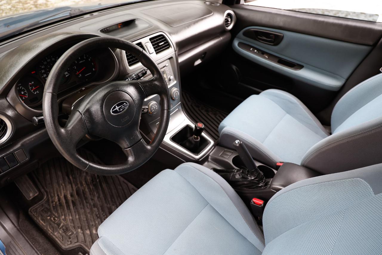 Subaru Impreza Wagon Outback Sport 2007