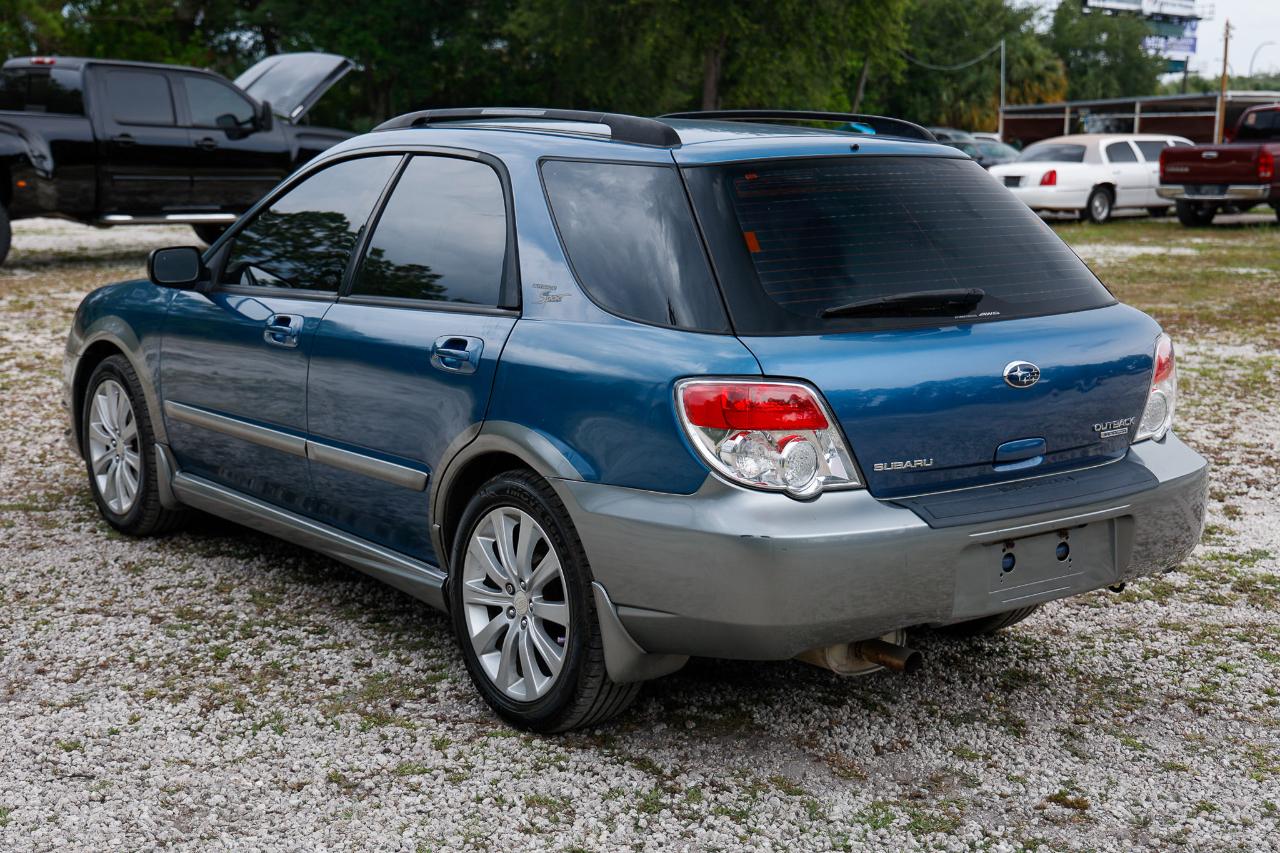 Subaru Impreza Wagon Outback Sport 2007