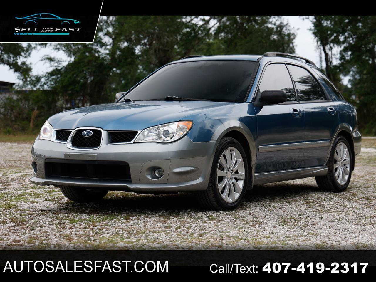 Subaru Impreza Wagon Outback Sport 2007