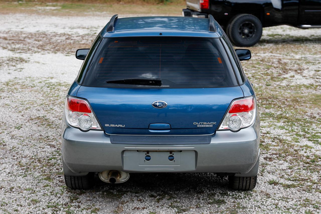 Subaru Impreza Wagon Outback Sport 2007