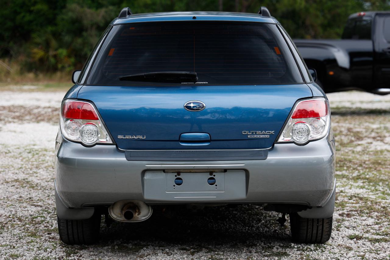 Subaru Impreza Wagon Outback Sport 2007