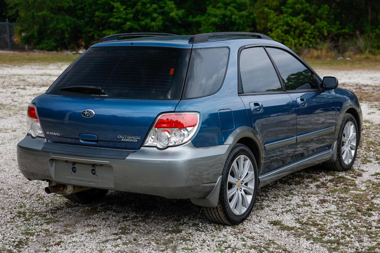 Subaru Impreza Wagon Outback Sport 2007