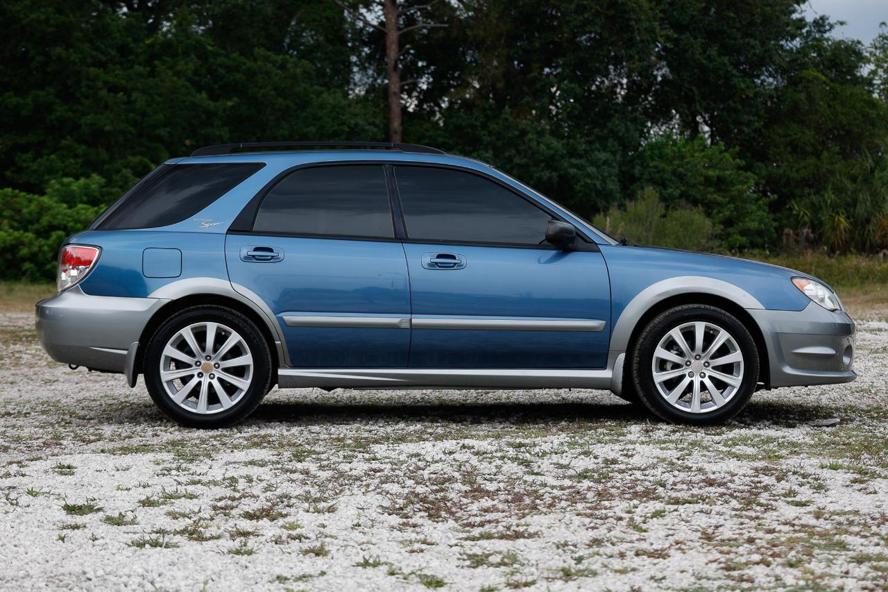 Subaru Impreza Wagon Outback Sport 2007