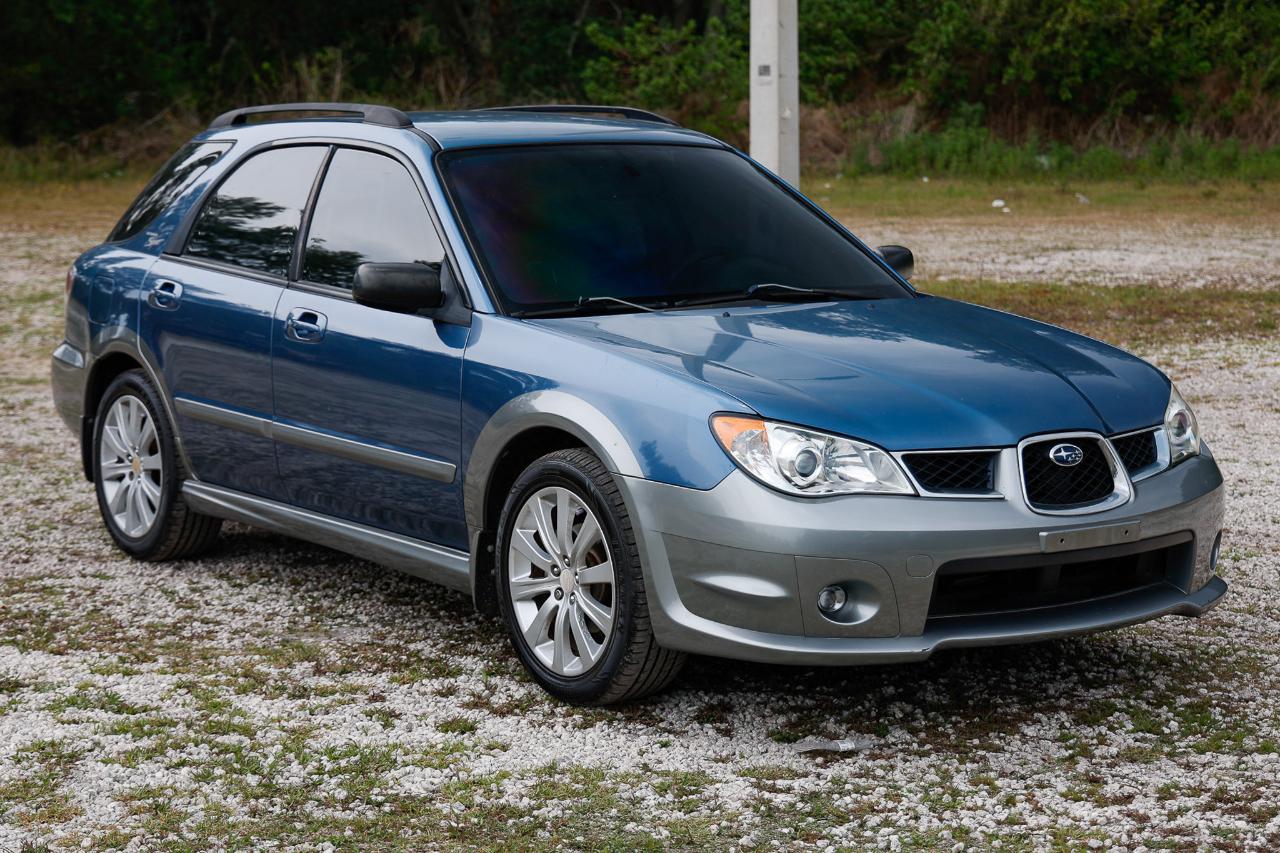Subaru Impreza Wagon Outback Sport 2007