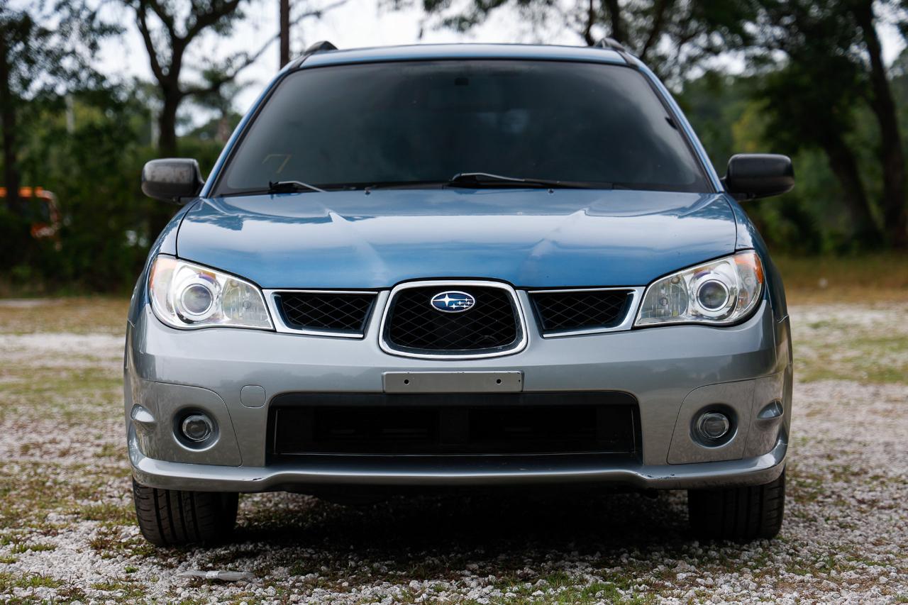 Subaru Impreza Wagon Outback Sport 2007