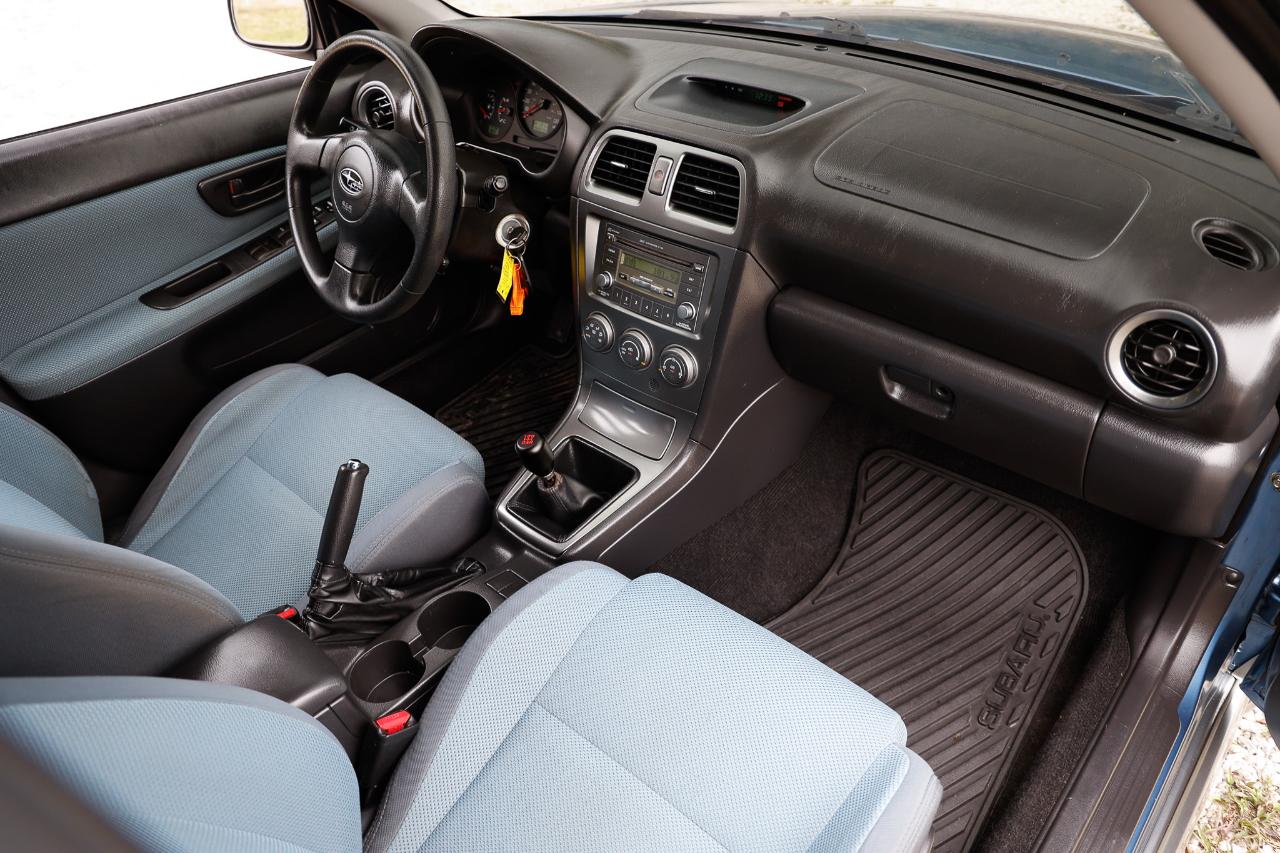 Subaru Impreza Wagon Outback Sport 2007