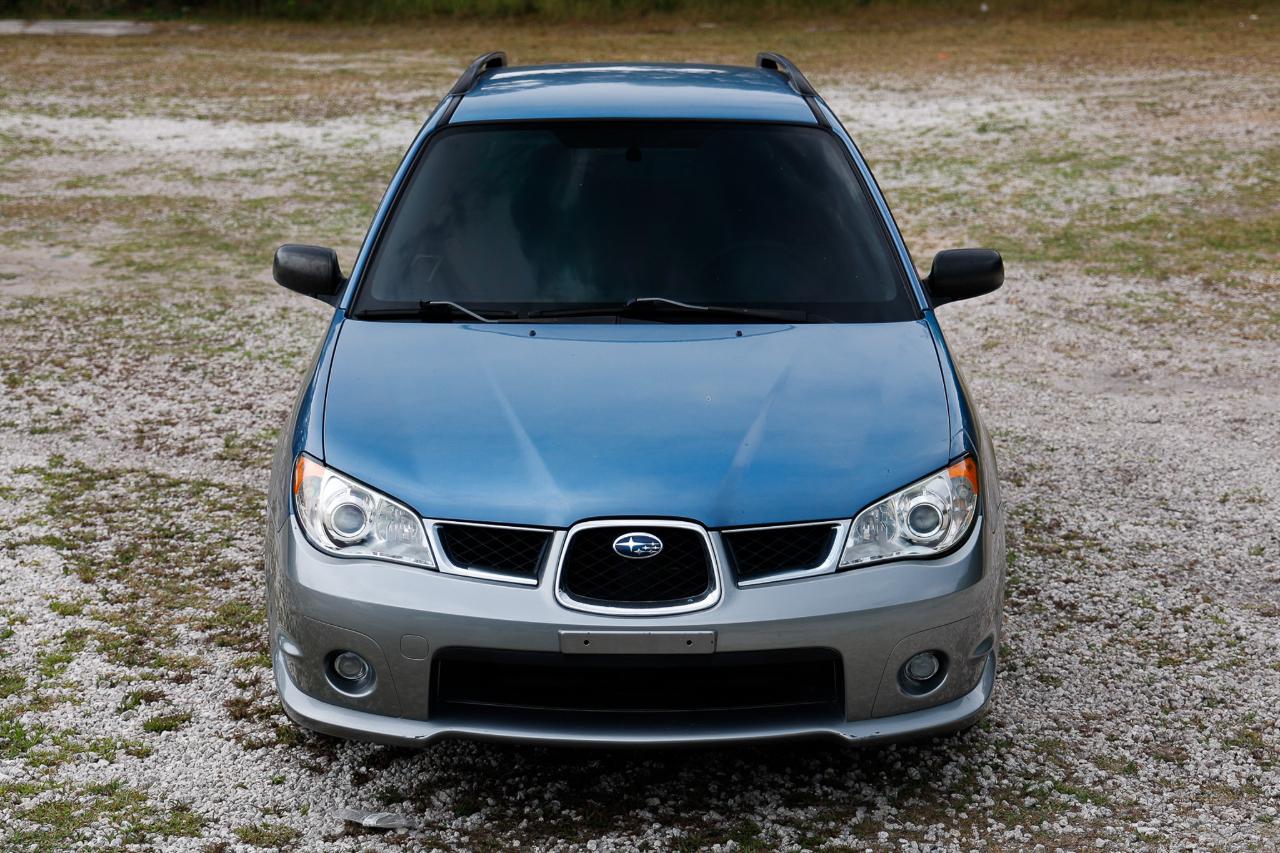 Subaru Impreza Wagon Outback Sport 2007