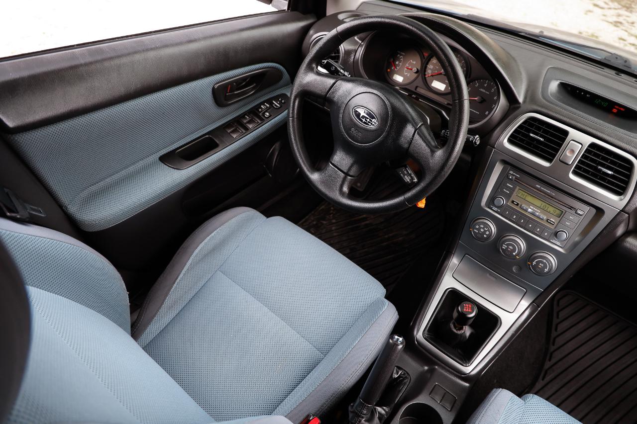 Subaru Impreza Wagon Outback Sport 2007