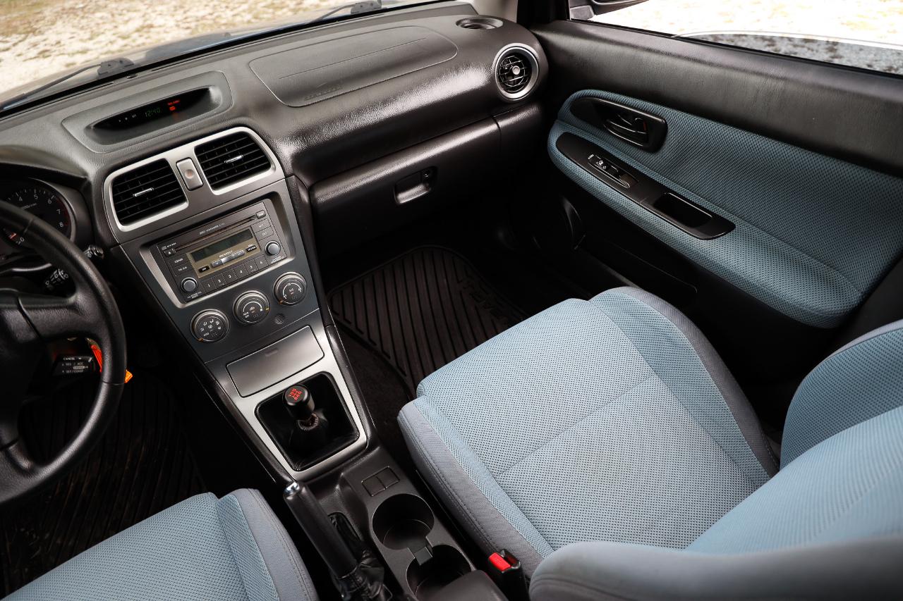 Subaru Impreza Wagon Outback Sport 2007