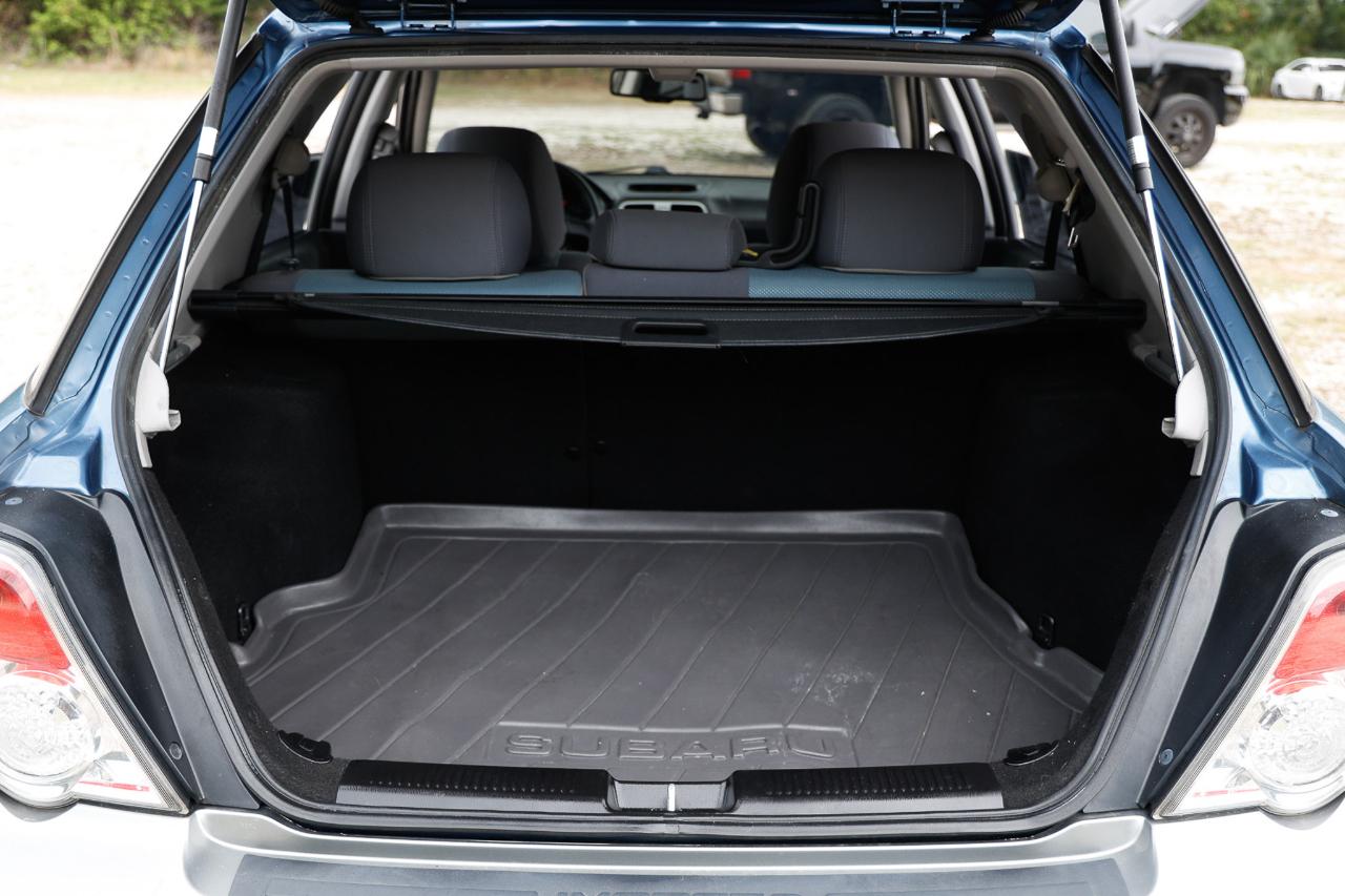 Subaru Impreza Wagon Outback Sport 2007