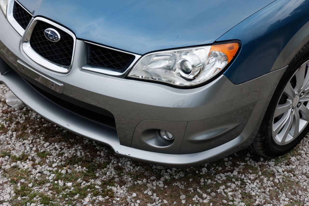 Subaru Impreza Wagon Outback Sport 2007