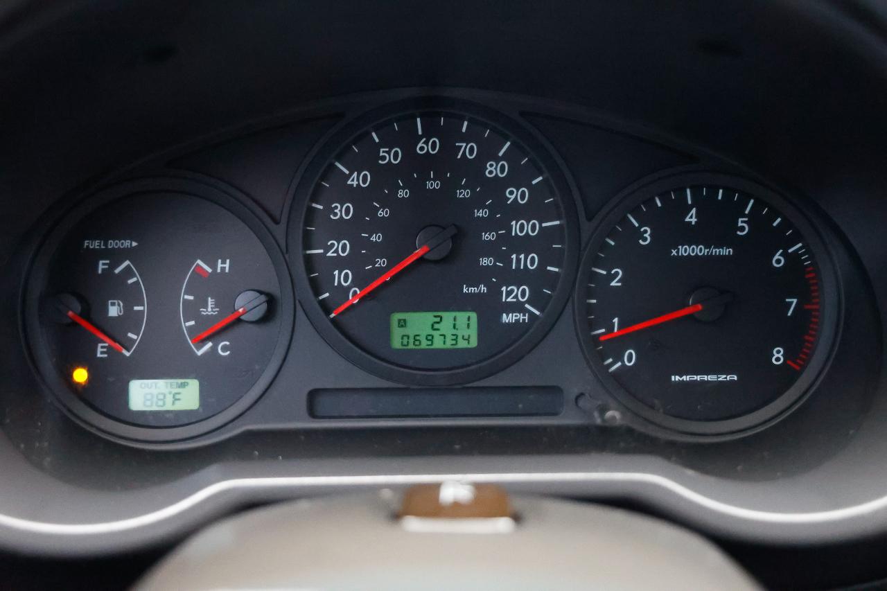 Subaru Impreza Wagon Outback Sport 2007