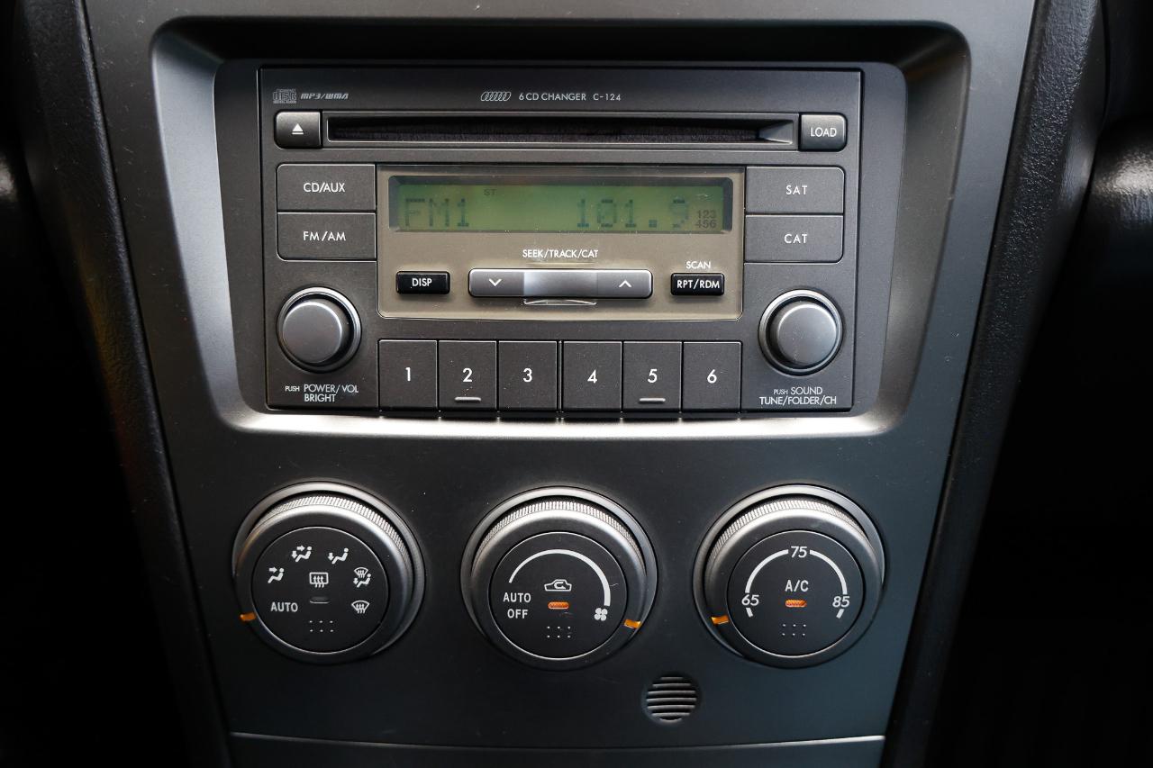 Subaru Impreza Wagon Outback Sport 2007