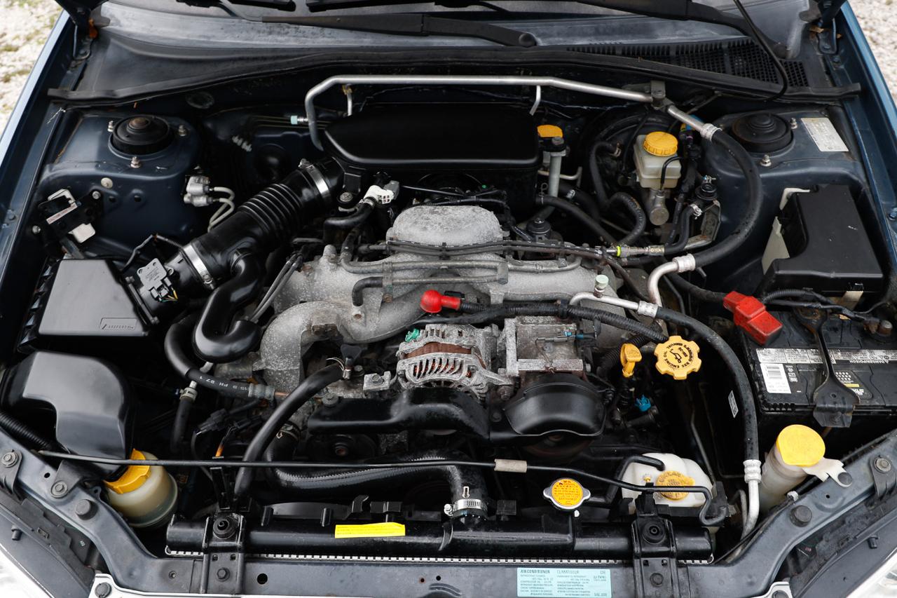 Subaru Impreza Wagon Outback Sport 2007
