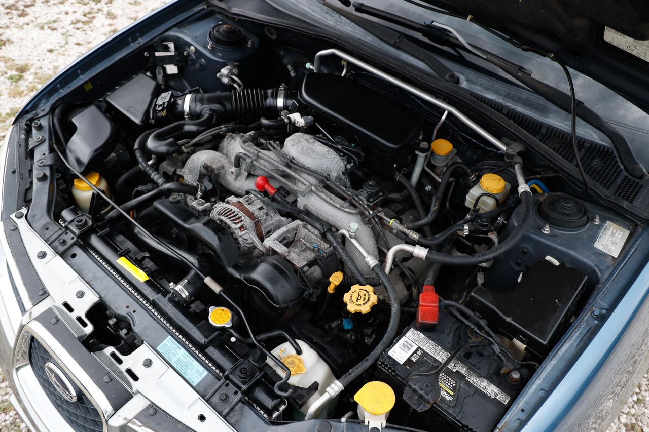 Subaru Impreza Wagon Outback Sport 2007