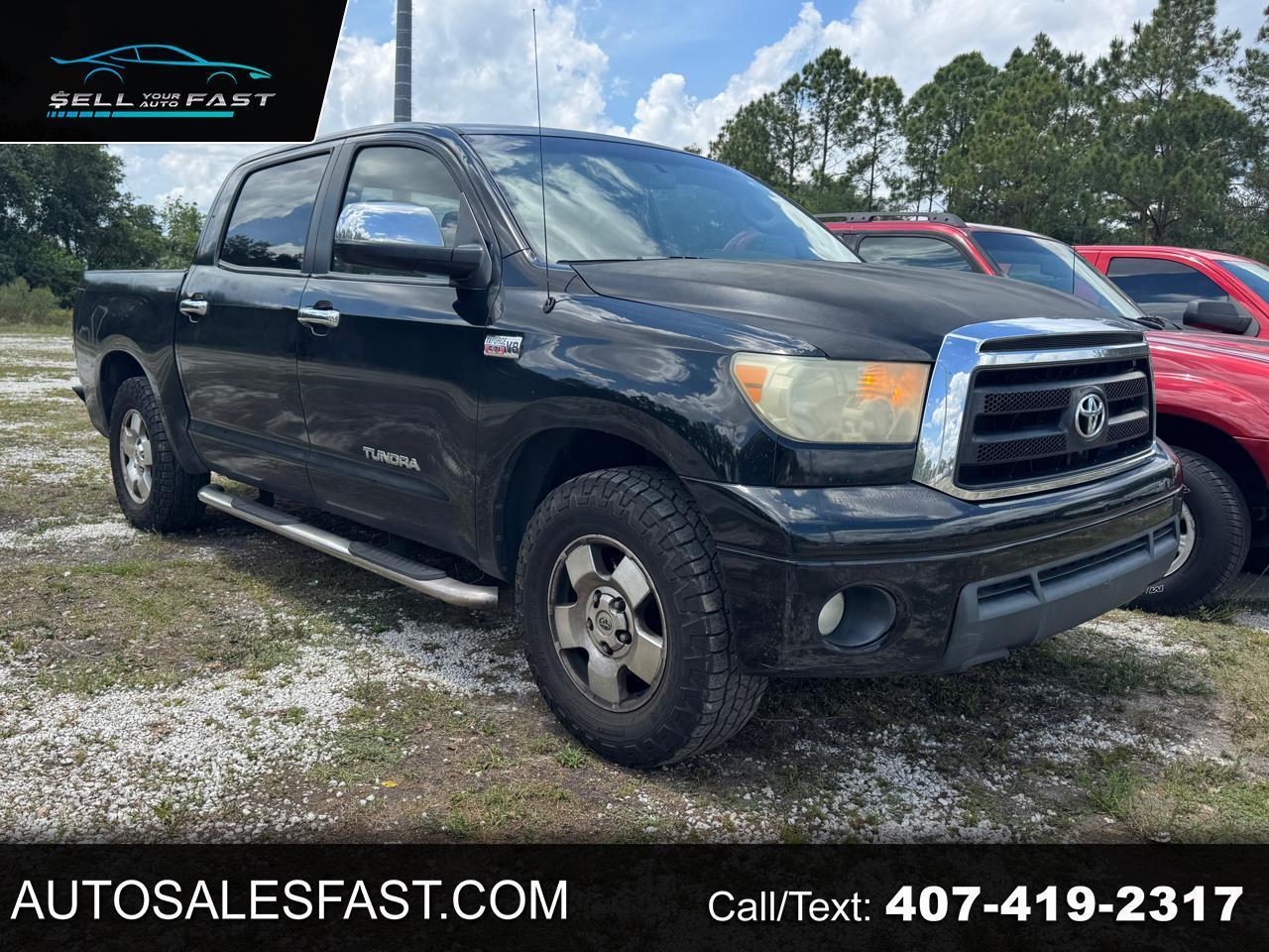 Toyota Tundra 2WD Truck  2010