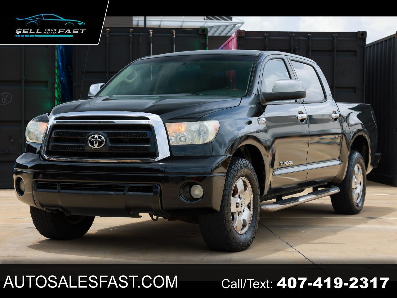 Toyota Tundra 2WD Truck  2010