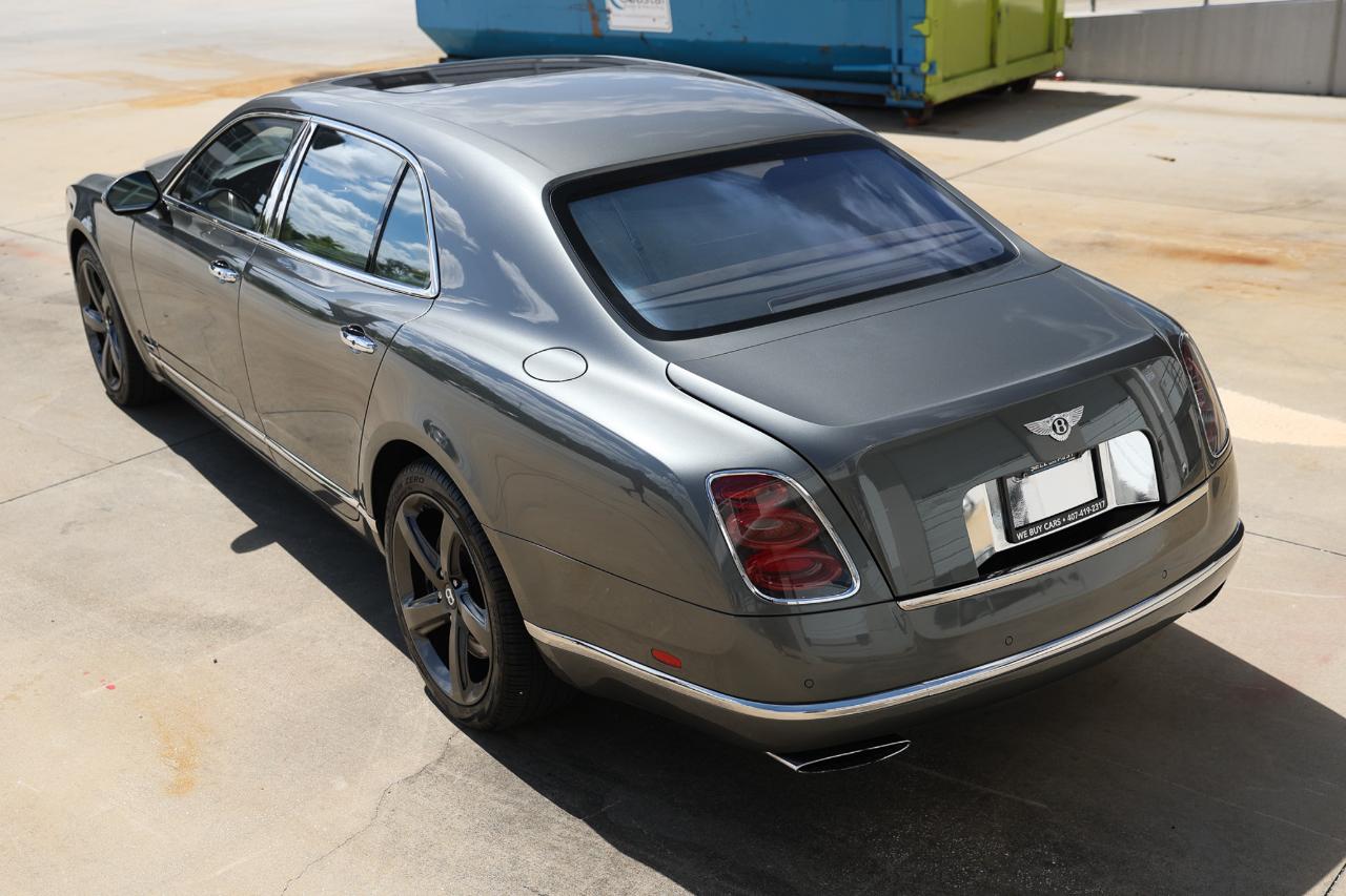 Bentley Mulsanne  2016