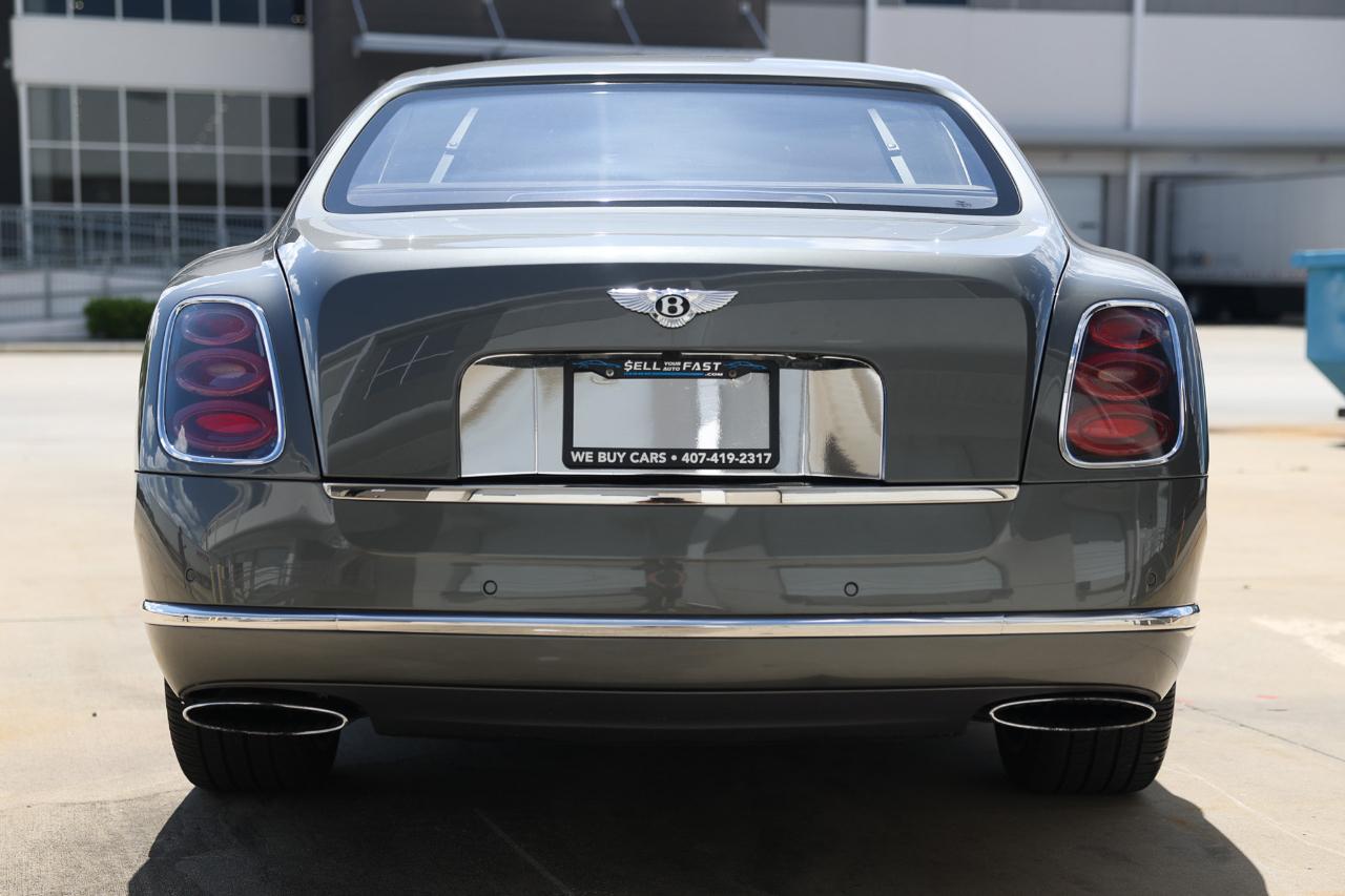 Bentley Mulsanne  2016