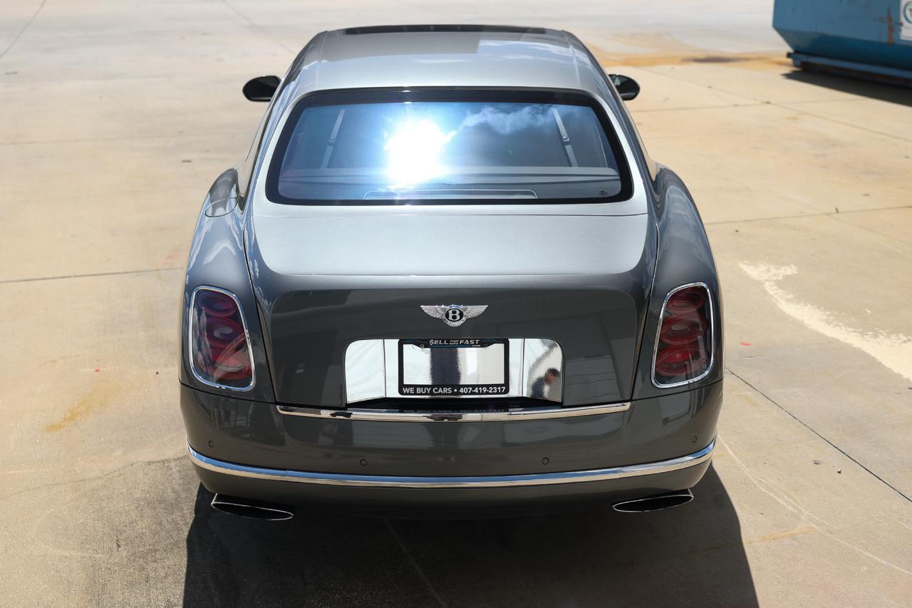 Bentley Mulsanne  2016