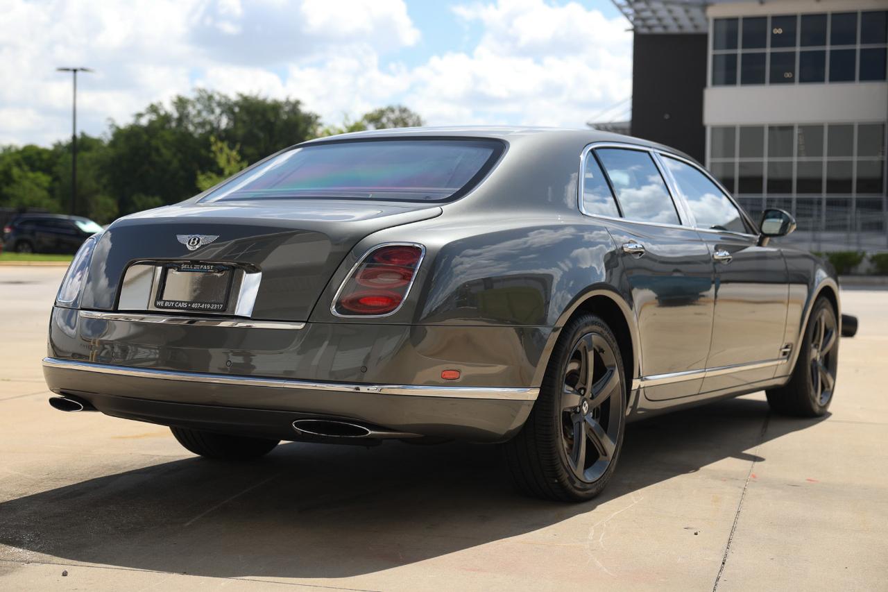 Bentley Mulsanne  2016
