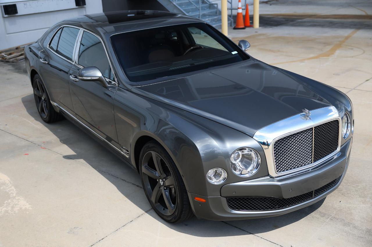 Bentley Mulsanne  2016