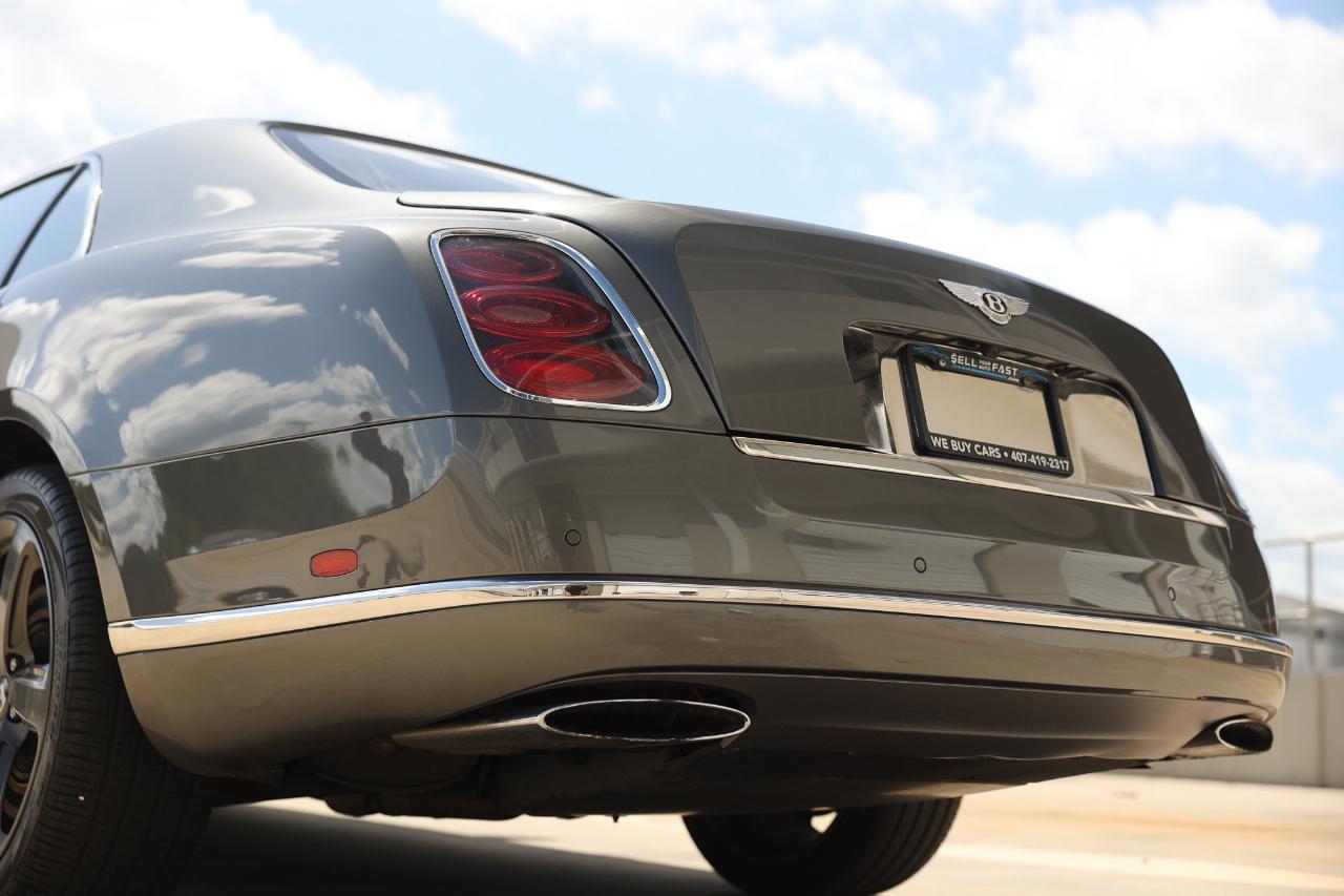Bentley Mulsanne  2016