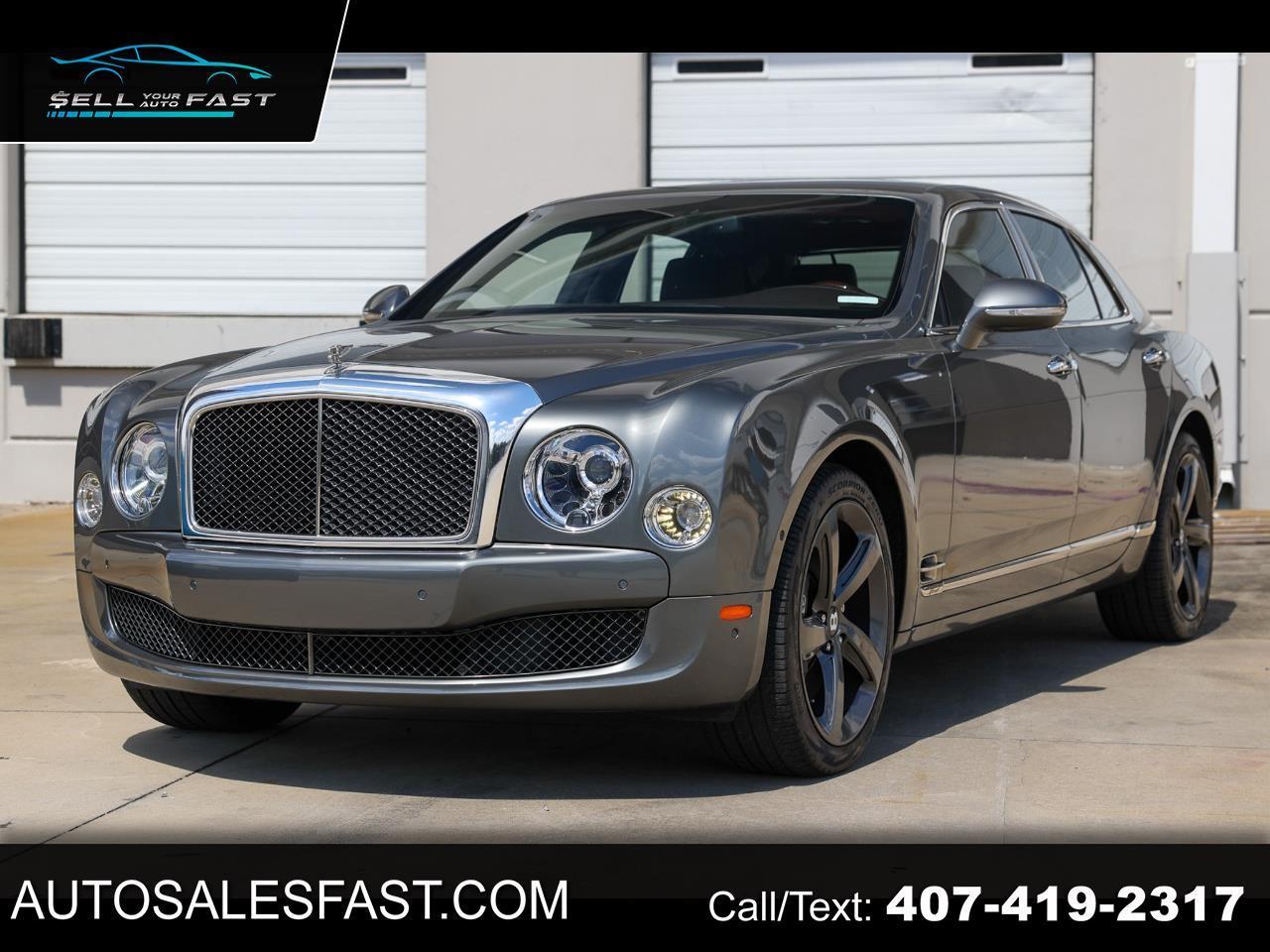 2016 Bentley Mulsanne SPEED 4DR SEDAN
