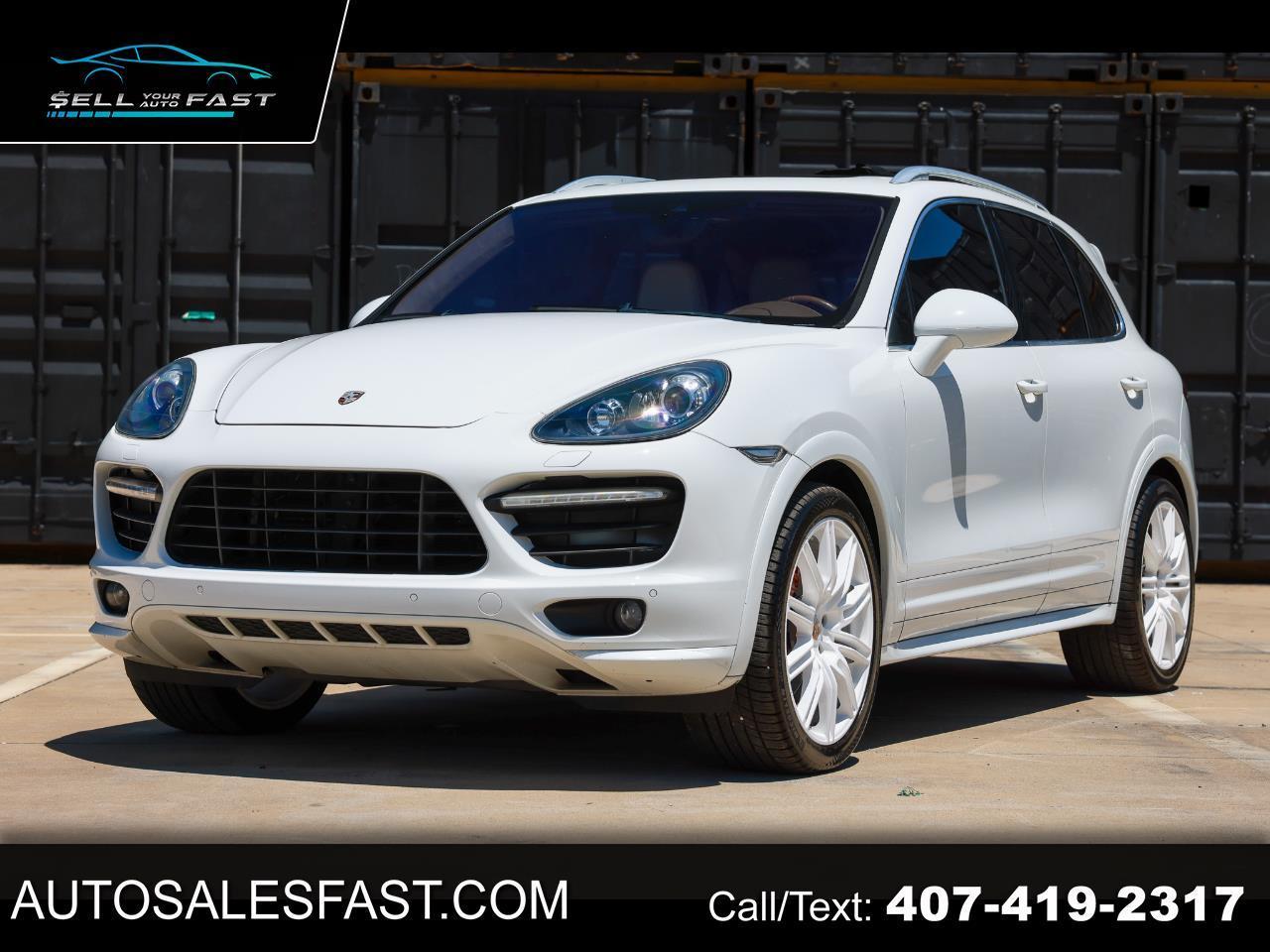 Porsche Cayenne  2014