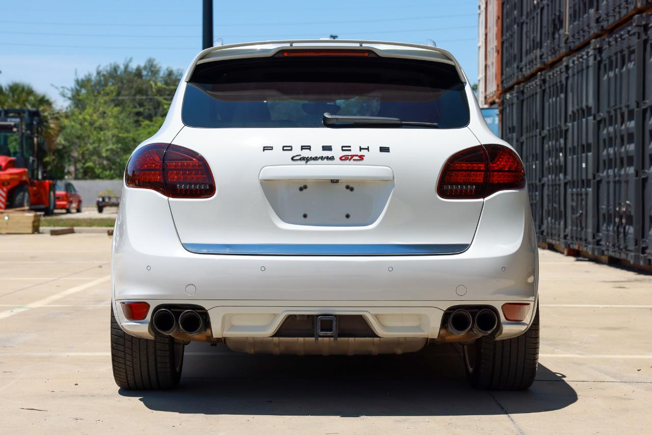 Porsche Cayenne  2014