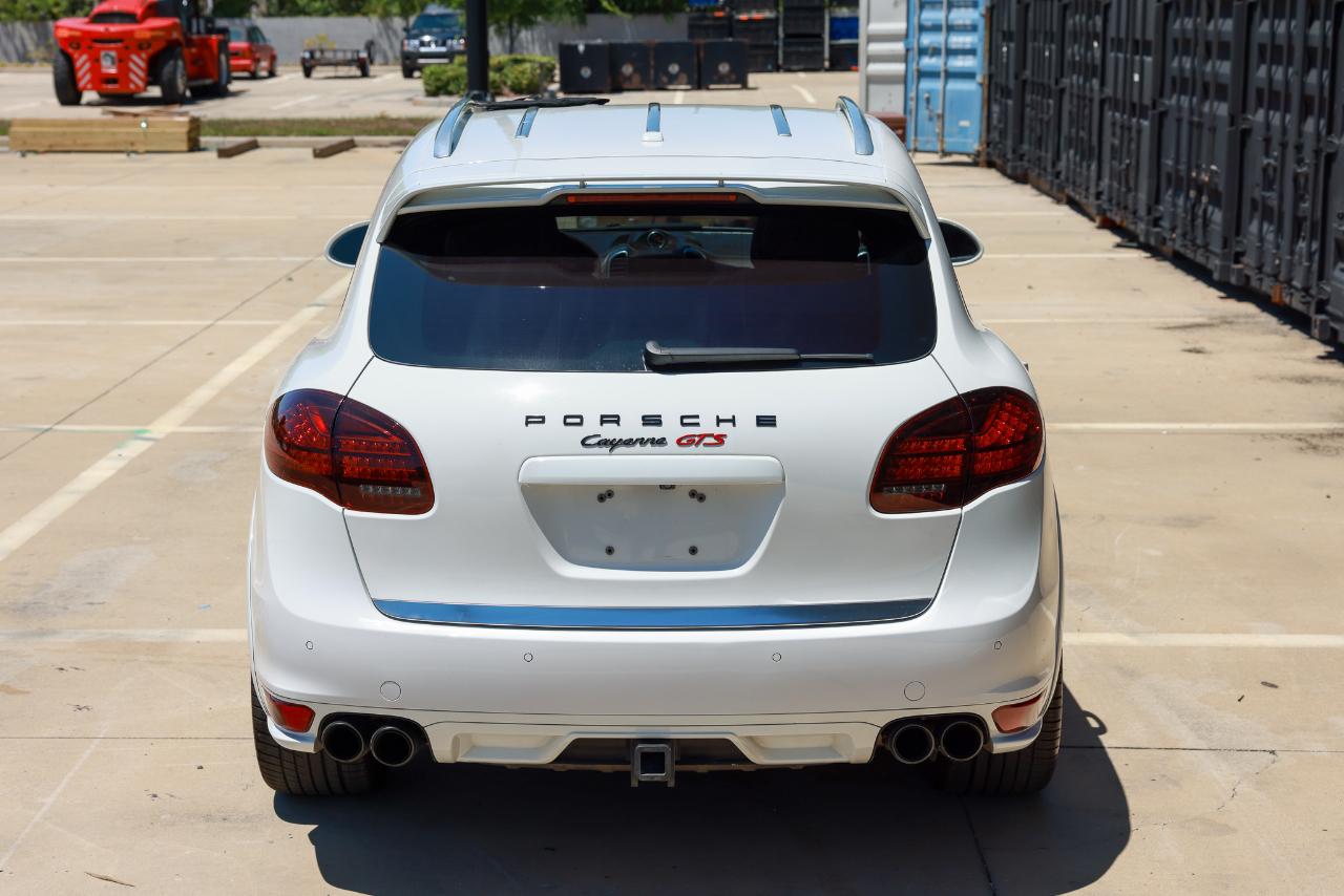 Porsche Cayenne  2014