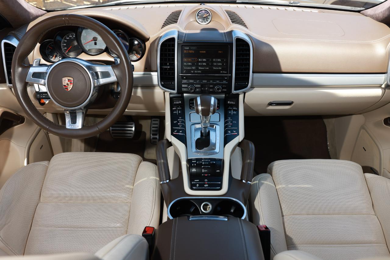 Porsche Cayenne  2014