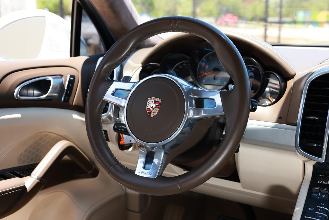 Porsche Cayenne  2014
