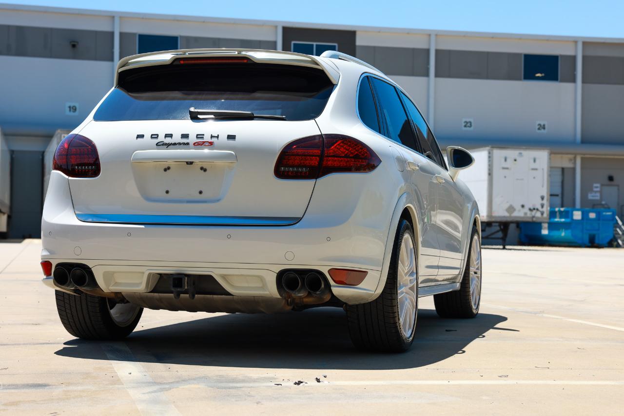 Porsche Cayenne  2014