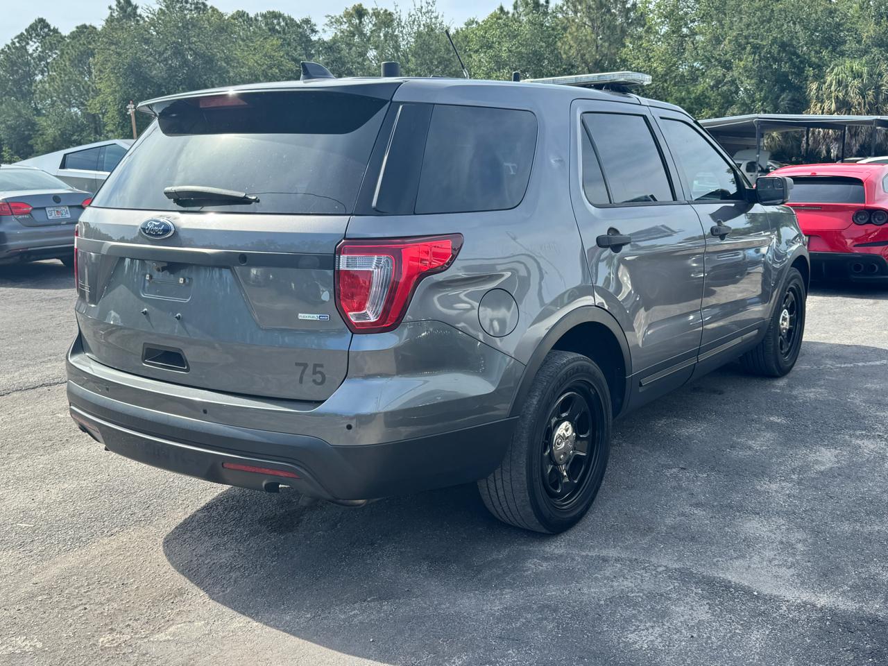 Ford Police Interceptor Utility  2017