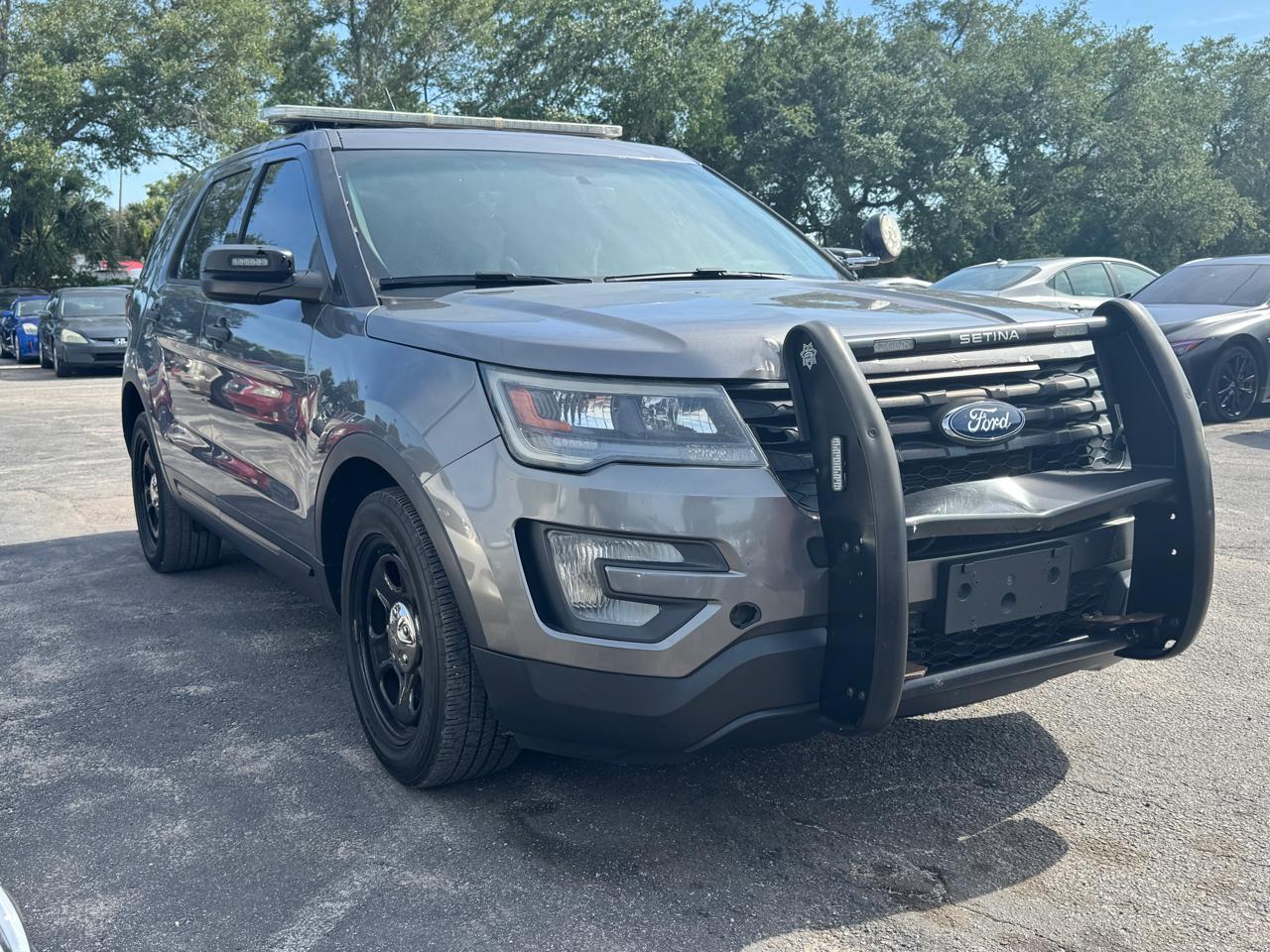 Ford Police Interceptor Utility  2017