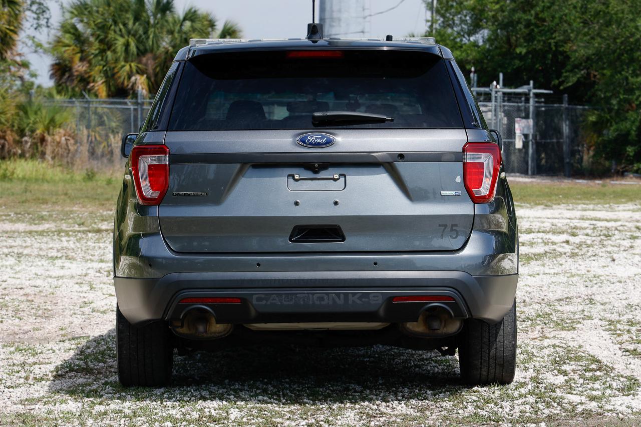 Ford Police Interceptor Utility  2017