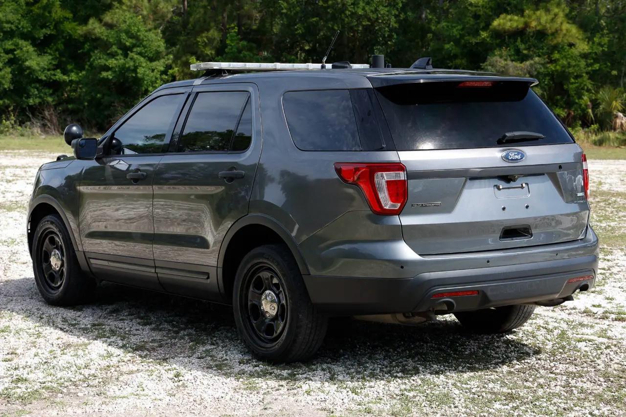Ford Police Interceptor Utility  2017