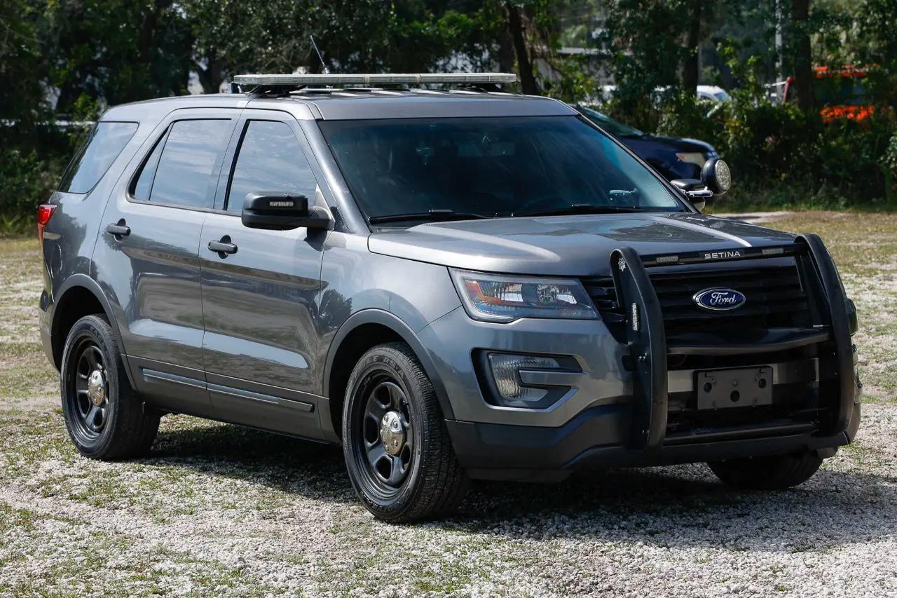 Ford Police Interceptor Utility  2017
