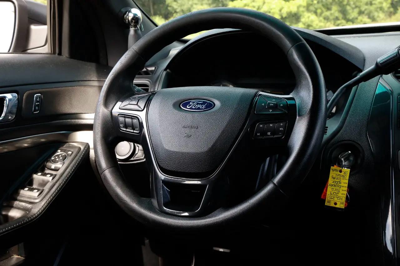 Ford Police Interceptor Utility  2017