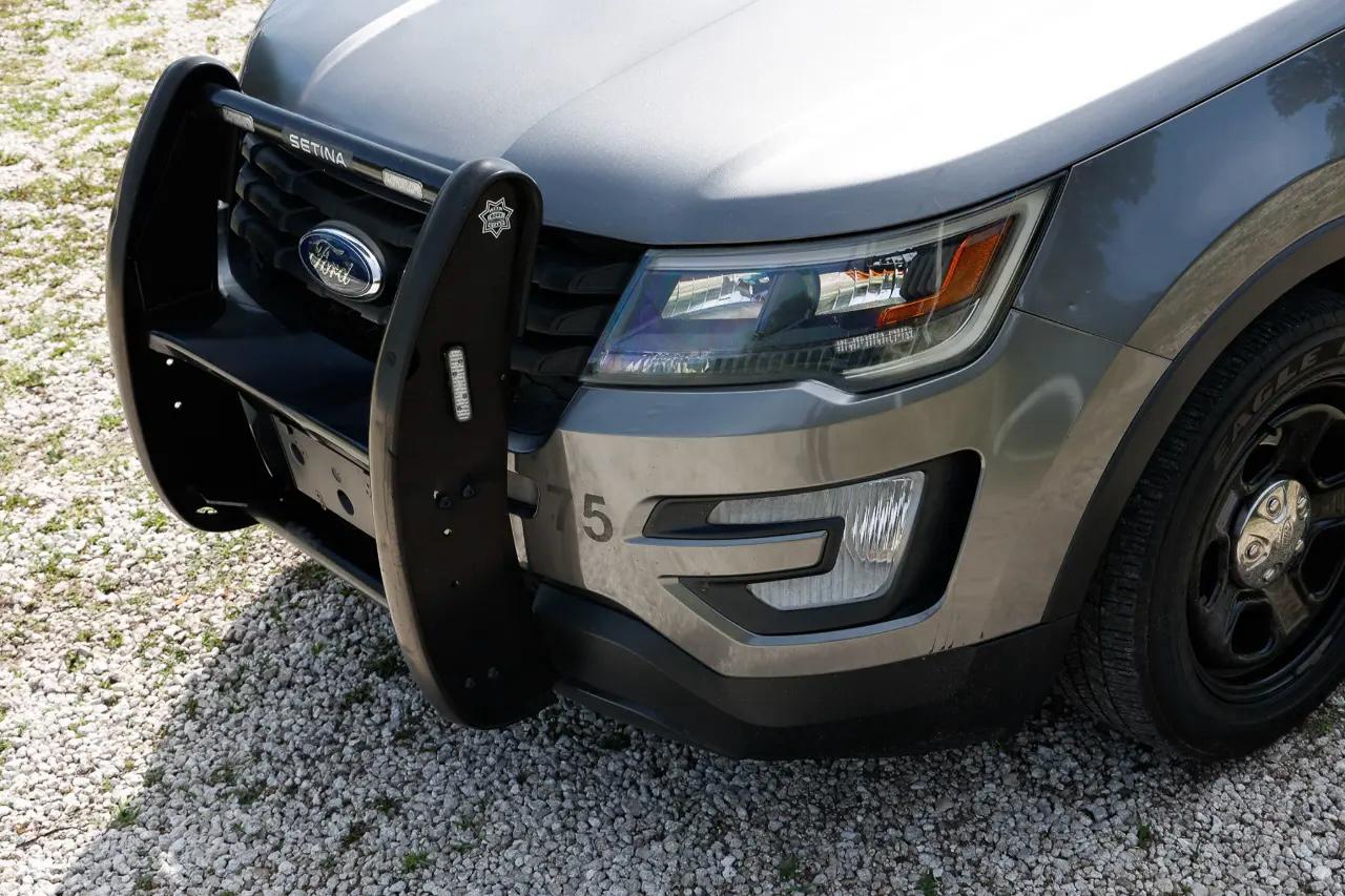 Ford Police Interceptor Utility  2017