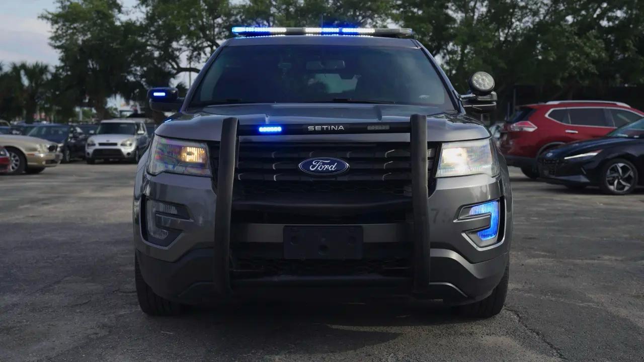Ford Police Interceptor Utility  2017