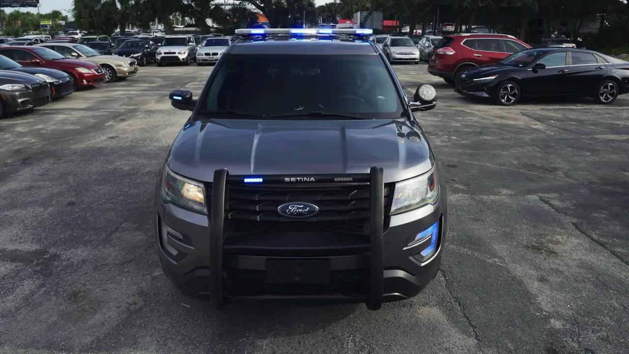 Ford Police Interceptor Utility  2017