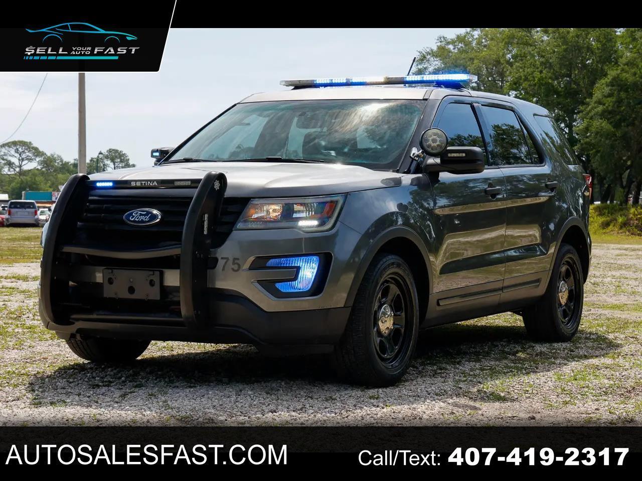 Ford Police Interceptor Utility  2017