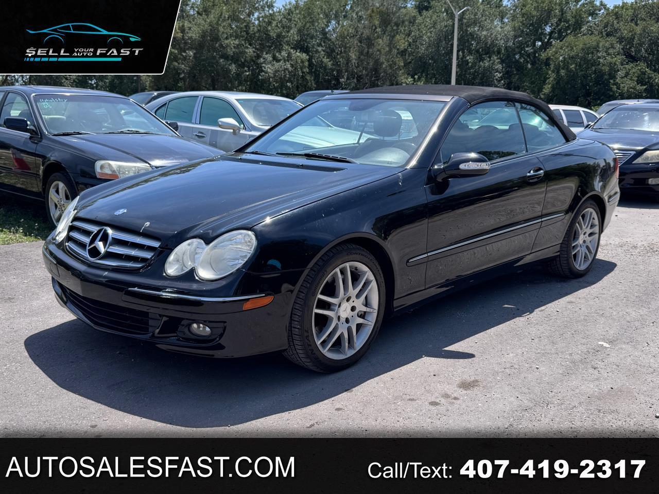 Mercedes-Benz CLK-Class  2009