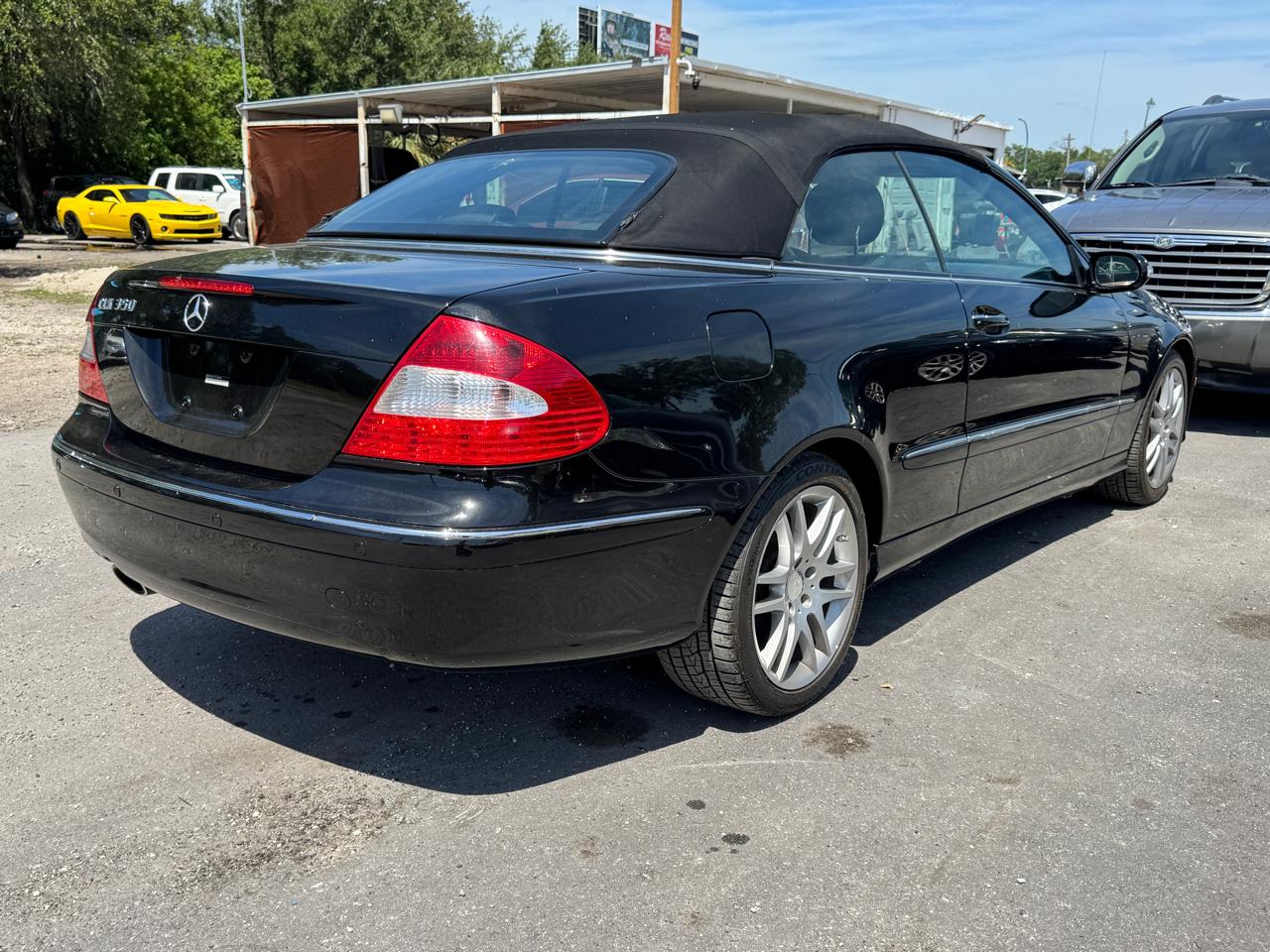 Mercedes-Benz CLK-Class  2009