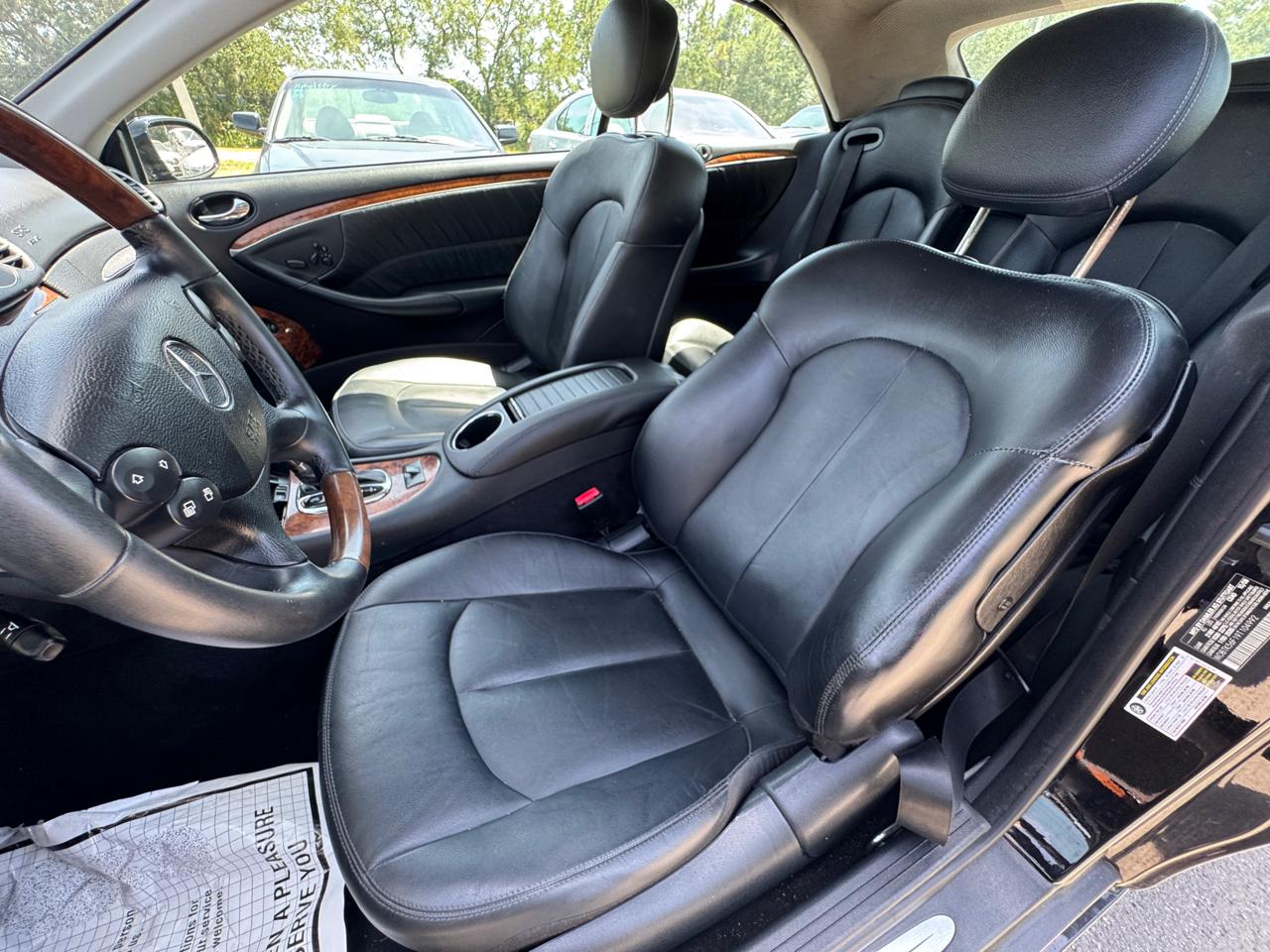 Mercedes-Benz CLK-Class  2009