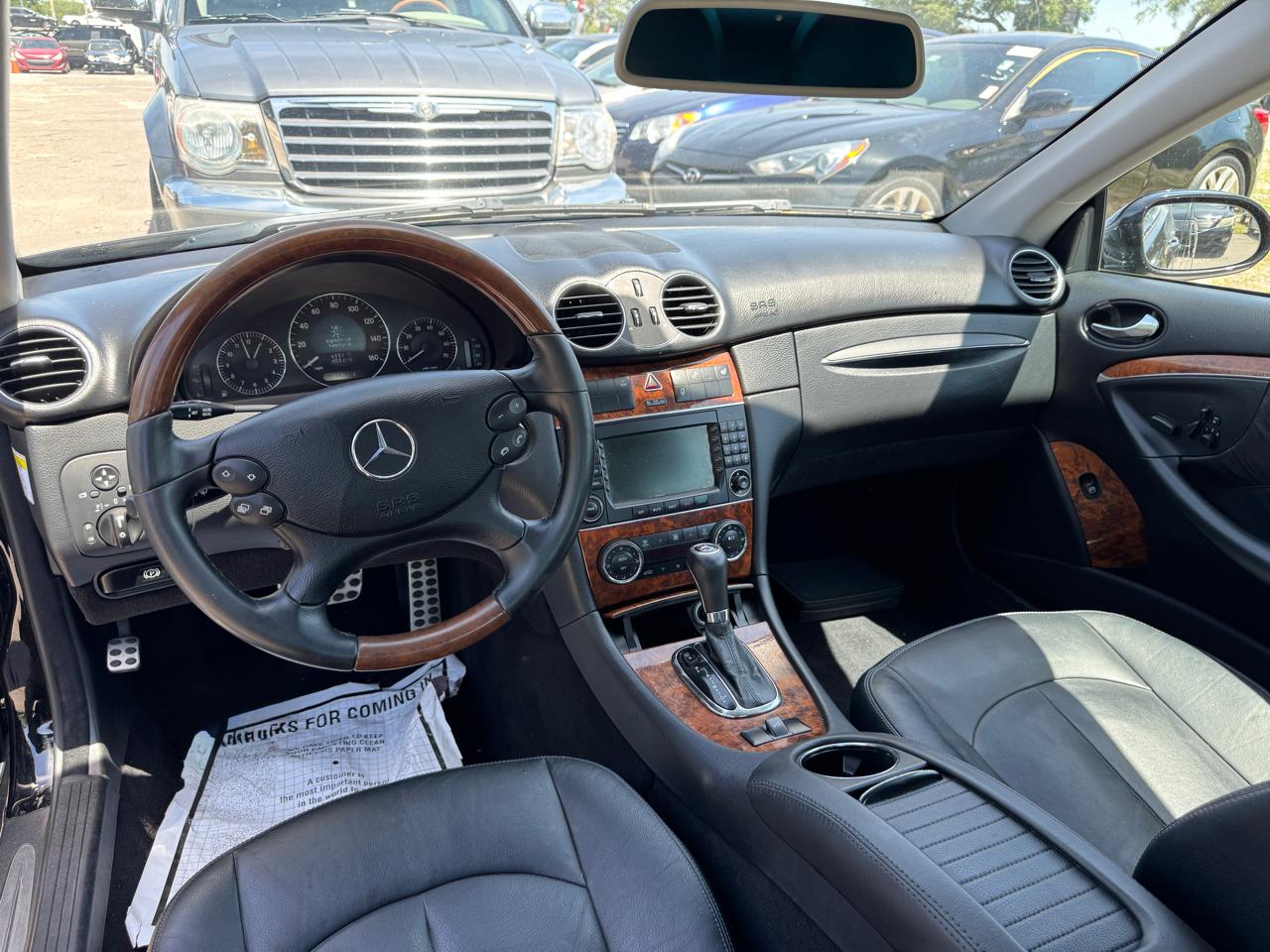 Mercedes-Benz CLK-Class  2009